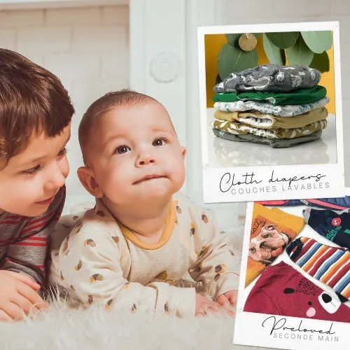 couches réutilisables