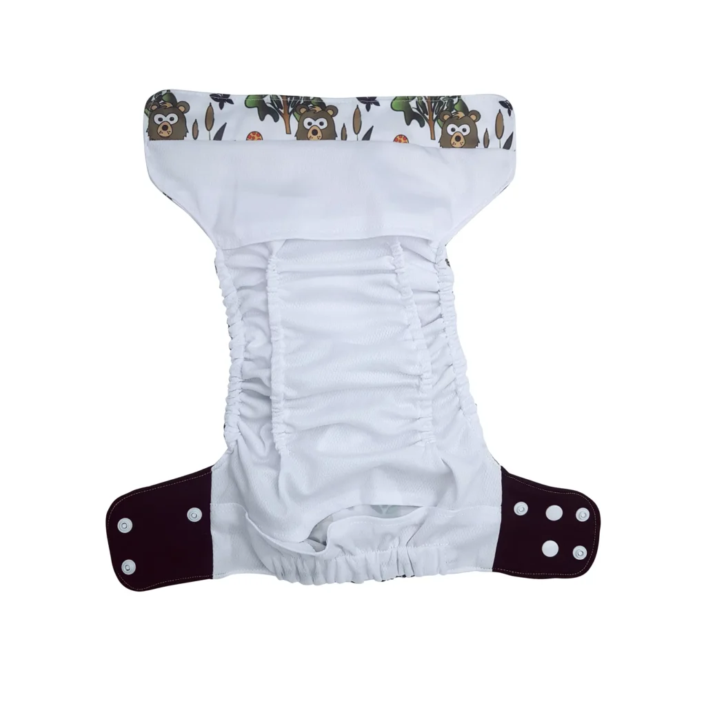 Qu'est-ce qu'une couche lavable à poche