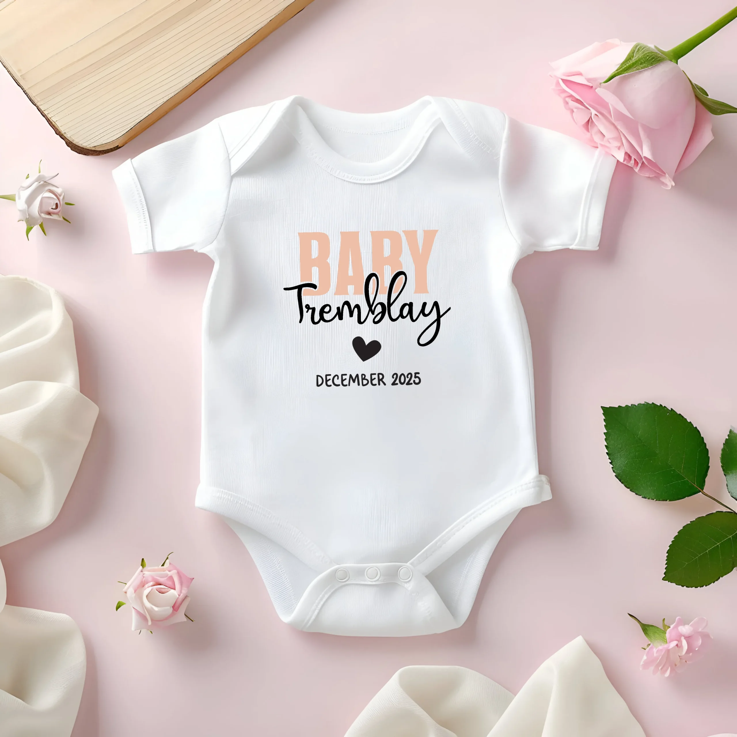 Custom baby onesies