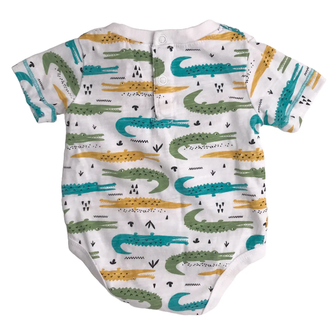 Cache-couche Crocodile - Little Lad 0/3M – Image 2