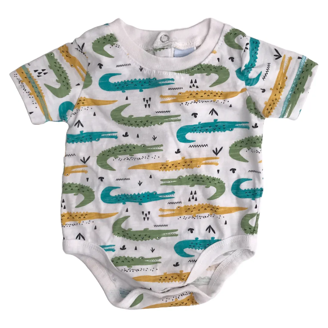 Cache-couche Crocodile - Little Lad 0/3M